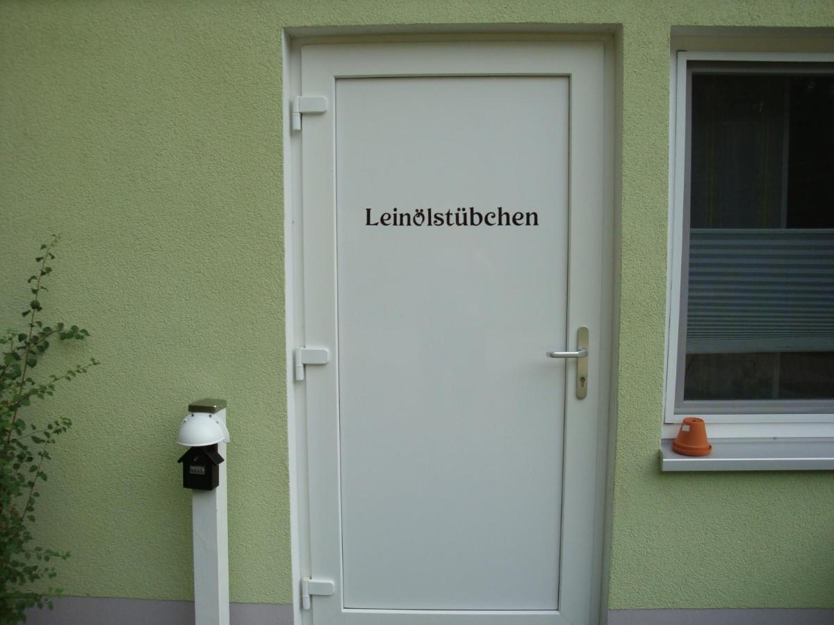 Ferienhaeuser Stuebgen ブルク エクステリア 写真